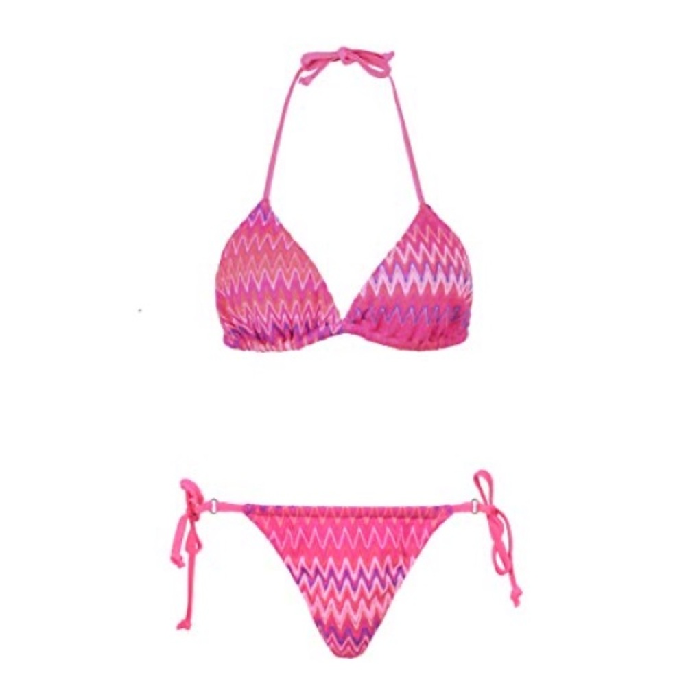 3D Jacquard Bikini Swimwear